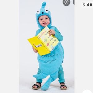 Lightly used Dr Seuss fish costume
